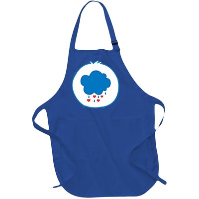 Grumpy Bear Costume Full-Length Apron With Pockets