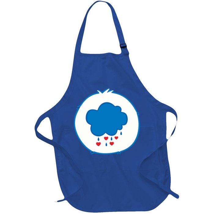 Grumpy Bear Costume Full-Length Apron With Pockets