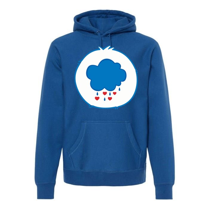 Grumpy Bear Costume Premium Hoodie