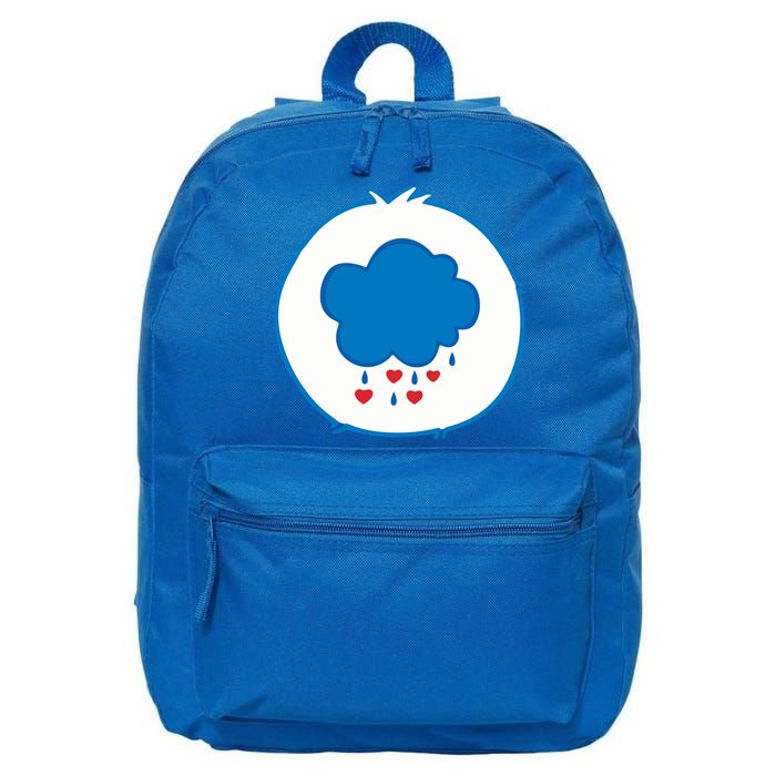 Grumpy Bear Costume 16 in Basic Backpack