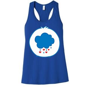 Grumpy Bear Costume Women's Racerback Tank