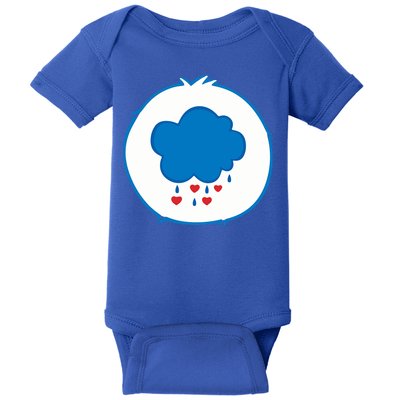 Grumpy Bear Costume Baby Bodysuit