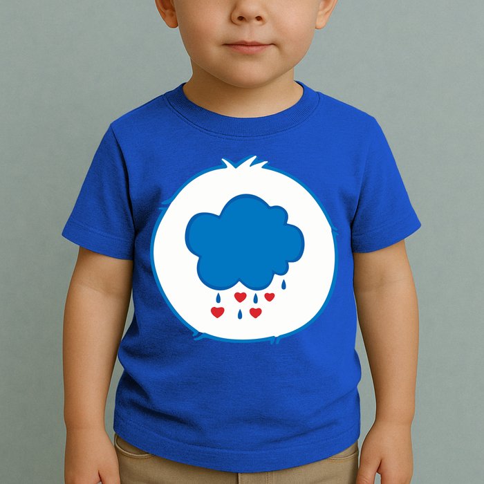 Grumpy Bear Costume Toddler T-Shirt