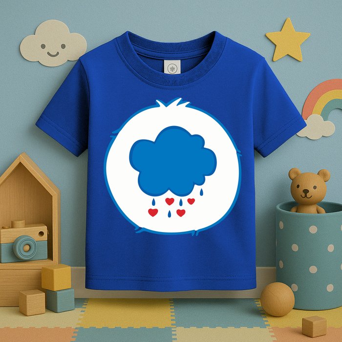 Grumpy Bear Costume Toddler T-Shirt