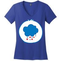 Grumpy Bear Costume Women's V-Neck T-Shirt