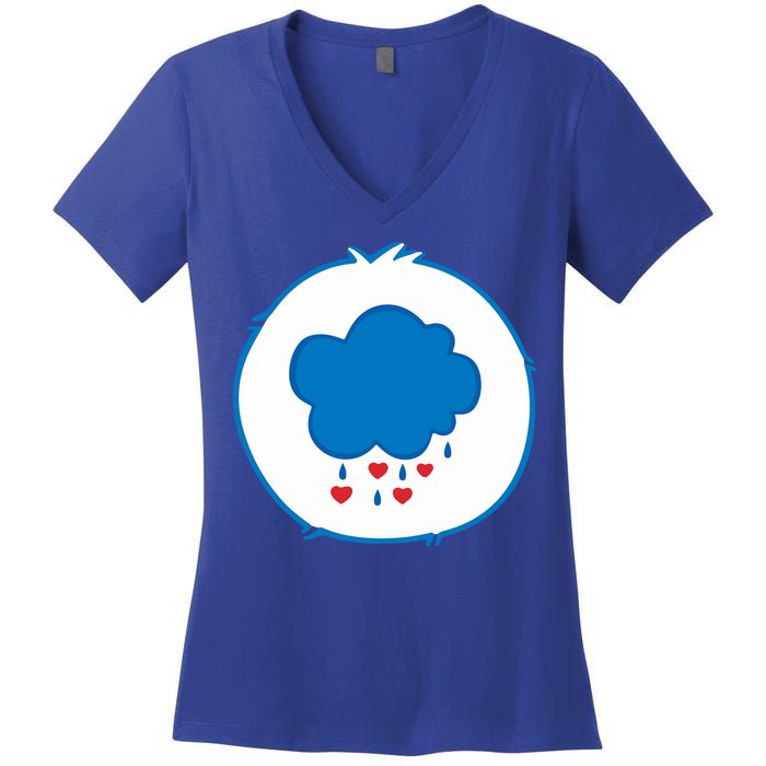Grumpy Bear Costume Women's V-Neck T-Shirt
