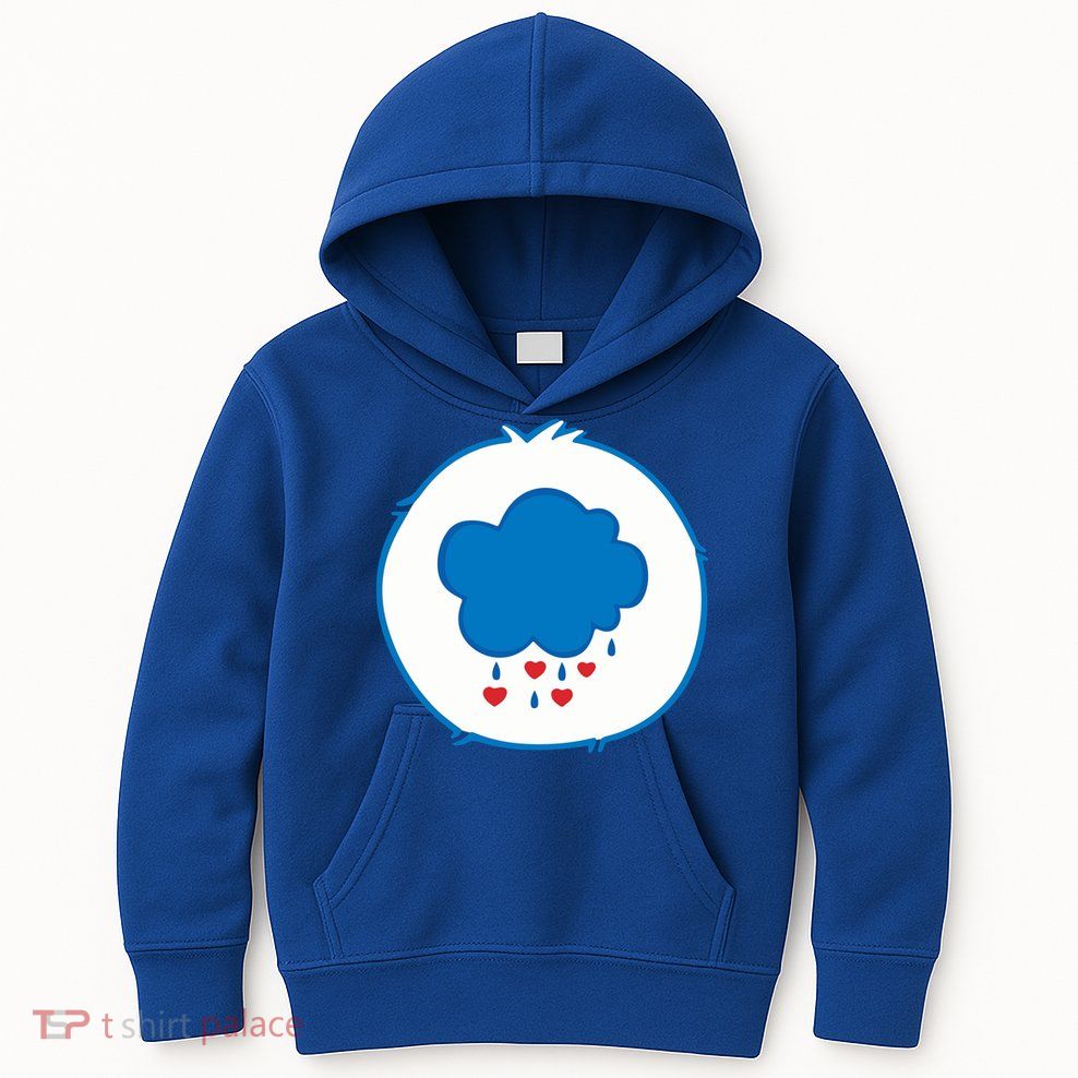 Grumpy Bear Costume Kids Hoodie