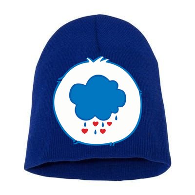Grumpy Bear Costume Short Acrylic Beanie