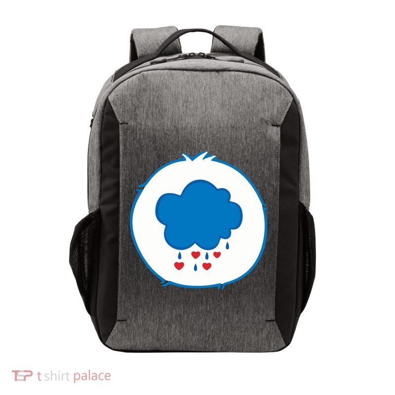 Grumpy Bear Costume Vector Backpack