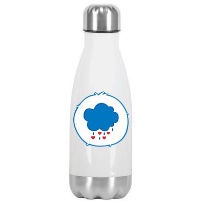 Grumpy Bear Costume Stainless Steel Insulated Water Bottle