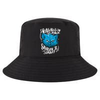 Grumpy Cat Weekend Funny Cool Comfort Performance Bucket Hat
