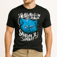 Grumpy Cat Weekend Funny Performance Shirt