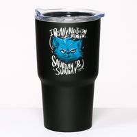 Grumpy Cat Weekend Funny Tumbler