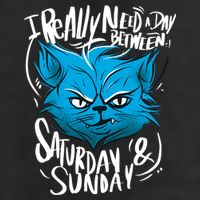 Grumpy Cat Weekend Funny Trucker Hat