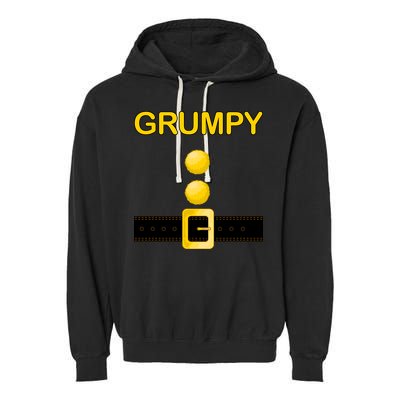 Grumpy Dwarf Costume Garment-Dyed Fleece Hoodie