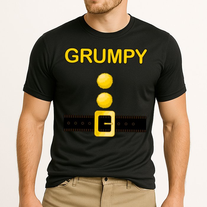 Grumpy Dwarf Costume Cooling Performance Crew T-Shirt