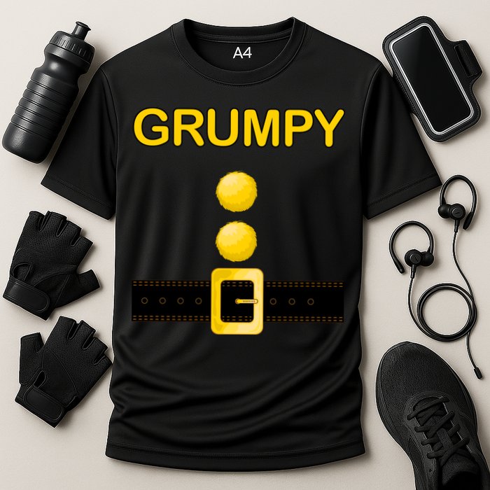 Grumpy Dwarf Costume Cooling Performance Crew T-Shirt