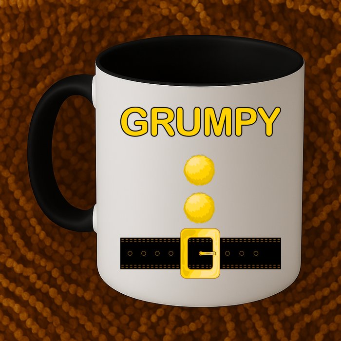 Grumpy Dwarf Costume Mug