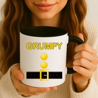 Grumpy Dwarf Costume Mug