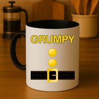 Grumpy Dwarf Costume Mug