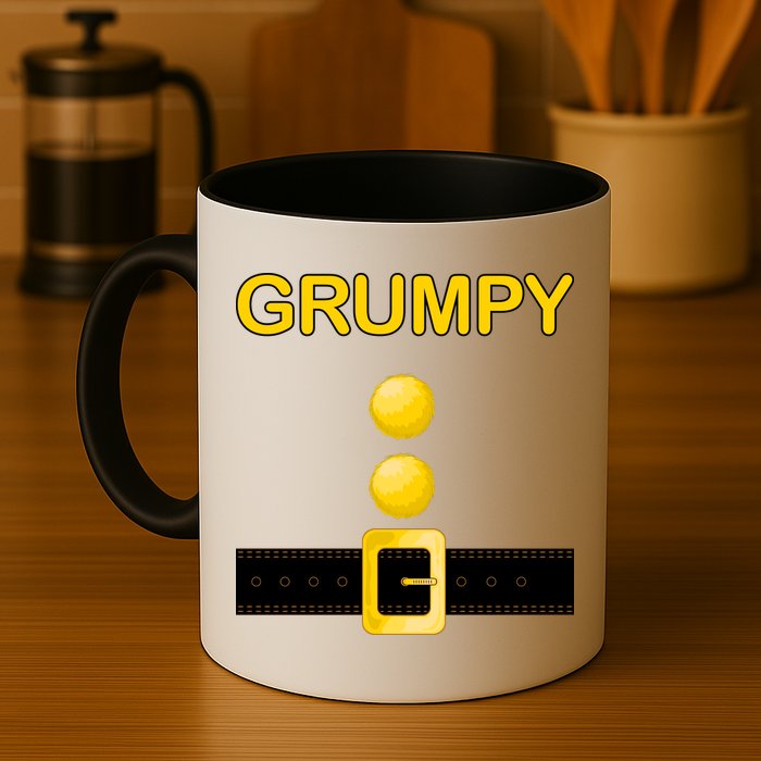 Grumpy Dwarf Costume Mug