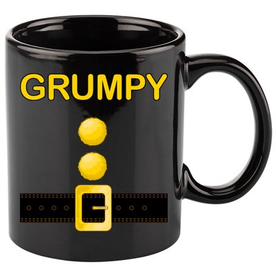 Grumpy Dwarf Costume 11oz C Handle Ceramic Mug