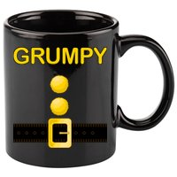 Grumpy Dwarf Costume 11oz C Handle Ceramic Mug