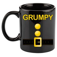 Grumpy Dwarf Costume 11oz C Handle Ceramic Mug