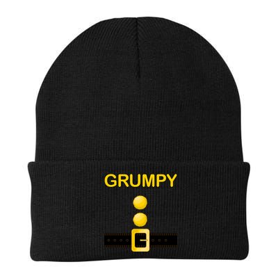 Grumpy Dwarf Costume Knit Cap Winter Beanie