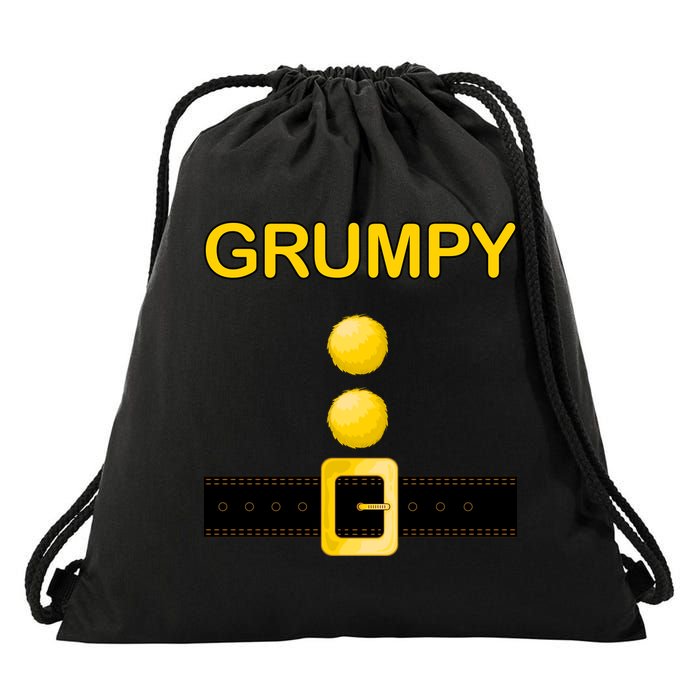 Grumpy Dwarf Costume Drawstring Bag