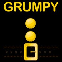 Grumpy Dwarf Costume Drawstring Bag