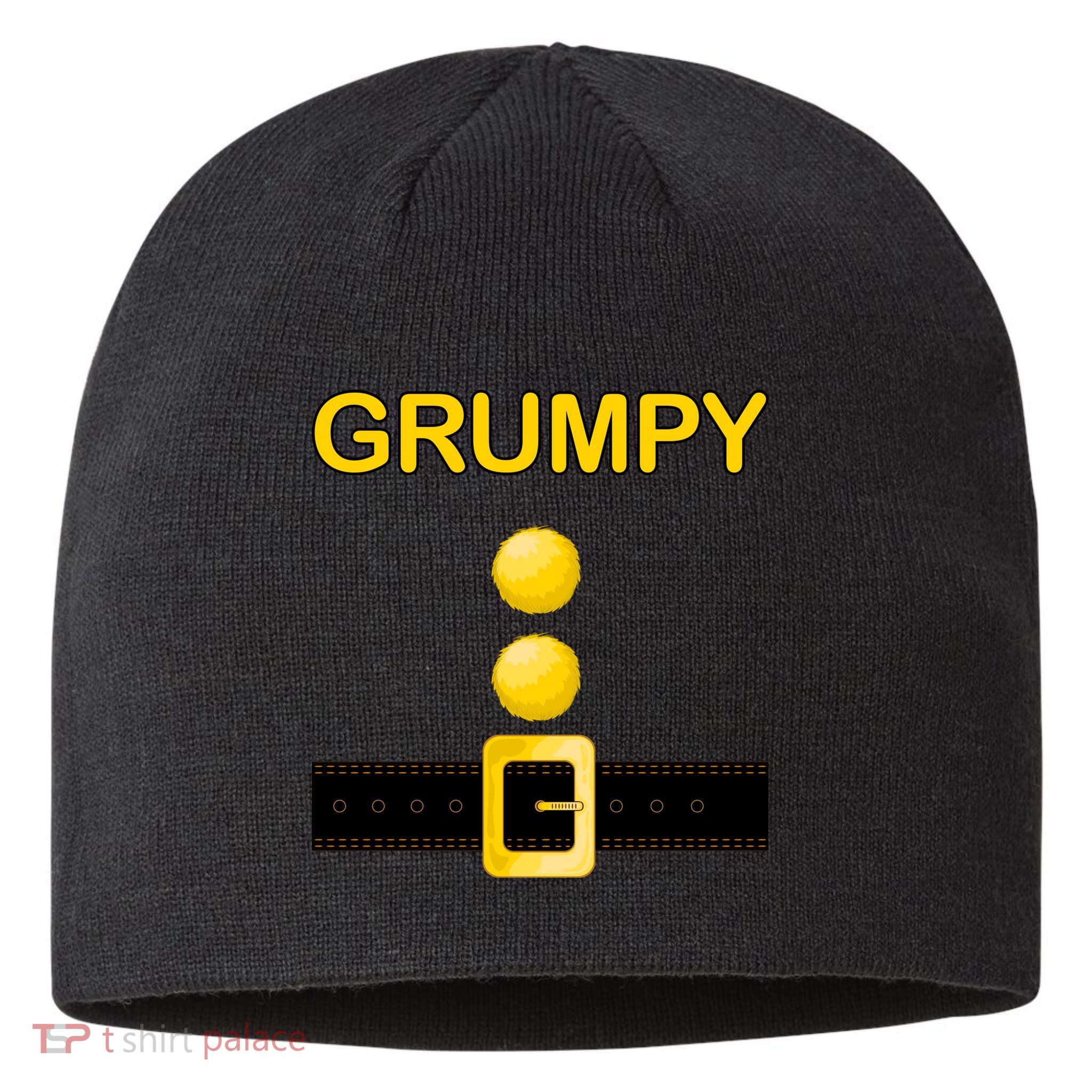 Grumpy Dwarf Costume Sustainable Beanie