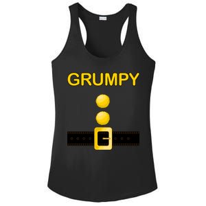 Grumpy Dwarf Costume Ladies PosiCharge Competitor Racerback Tank