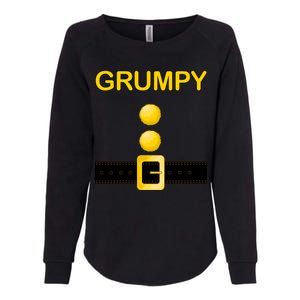 Grumpy Dwarf Costume Womens California Wash Sweatshirt