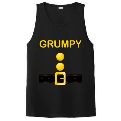 Grumpy Dwarf Costume PosiCharge Competitor Tank