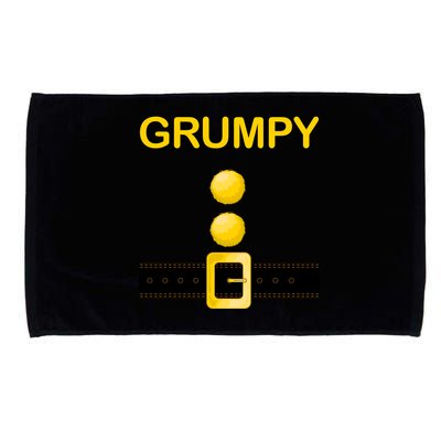 Grumpy Dwarf Costume Microfiber Hand Towel