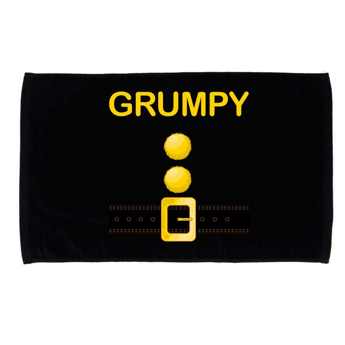 Grumpy Dwarf Costume Microfiber Hand Towel