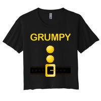 Grumpy Dwarf Costume Crop Top