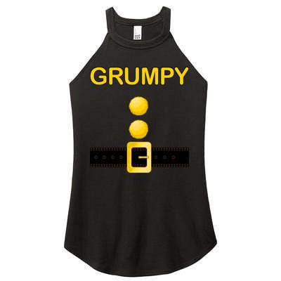 Grumpy Dwarf Costume Women's Perfect Tri Rocker Tank