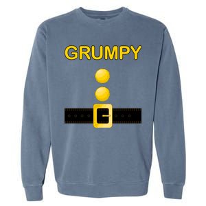 Grumpy Dwarf Costume Garment-Dyed Sweatshirt