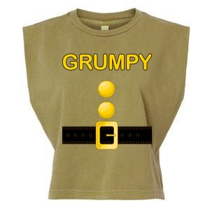 Grumpy Dwarf Costume Garment-Dyed Women's Muscle Tee