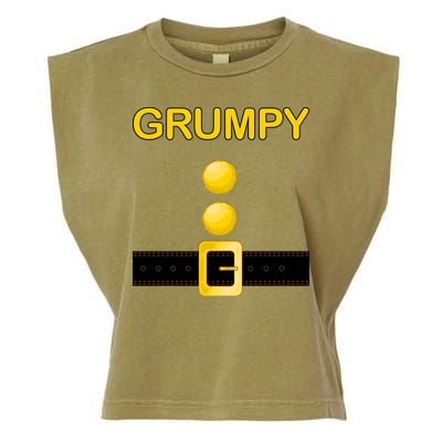 Grumpy Dwarf Costume Garment-Dyed Women's Muscle Tee
