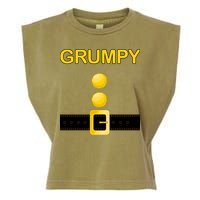 Grumpy Dwarf Costume Garment-Dyed Women's Muscle Tee