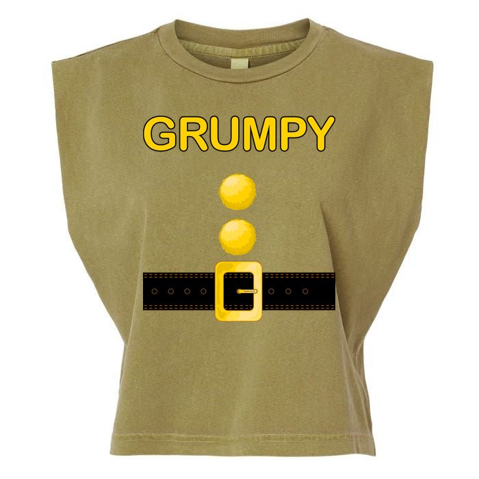 Grumpy Dwarf Costume Garment-Dyed Women's Muscle Tee