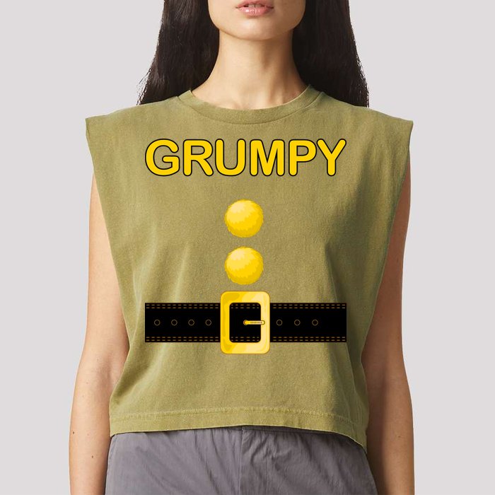Grumpy Dwarf Costume Garment-Dyed Women's Muscle Tee