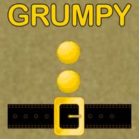 Grumpy Dwarf Costume Garment-Dyed Women's Muscle Tee