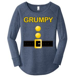 Grumpy Dwarf Costume Women's Perfect Tri Tunic Long Sleeve Shirt