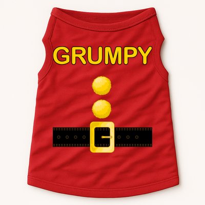 Grumpy Dwarf Costume Doggie Tank