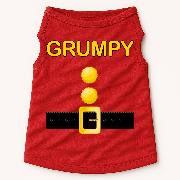 Grumpy Dwarf Costume Doggie Tank
