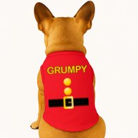 Grumpy Dwarf Costume Doggie Tank